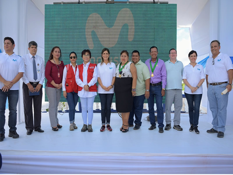 En Iquitos, Movistar duplica Velocidad en su Red de Transporte